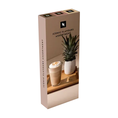 Iconic Flavours Assortment capsule
