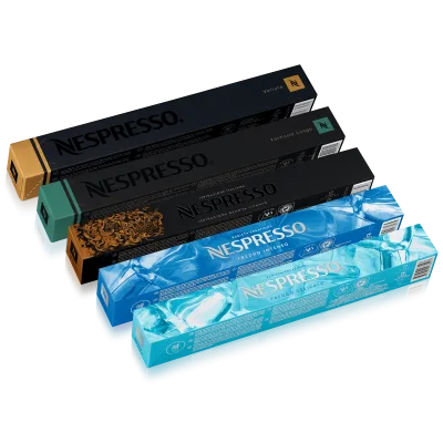 Indulgence ICED 5-Sleeve Assortment capsule