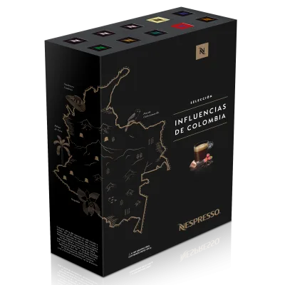 Influencias de Colombia Pack - 100 capsule