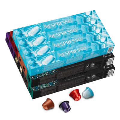 Intense &amp; Iced 150 Capsule Selection capsule