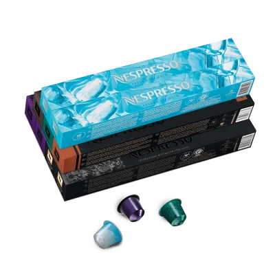 Intense &amp; Iced 90 Capsule Selection capsule