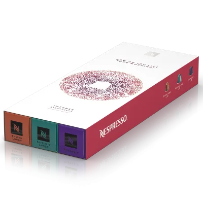 Intense 10 Sleeves Assortment capsule