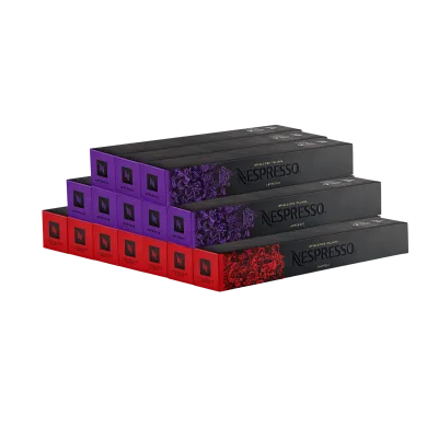 Intense Best-Sellers 150 capsules Assortment capsule