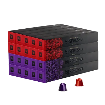 Kapsel Intense Best-Sellers 200 capsules Assortment