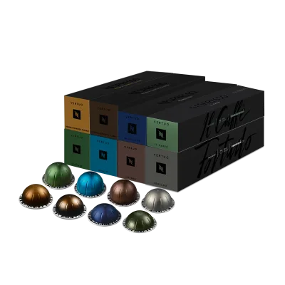 Kapsel Intense coffee assortment - 100