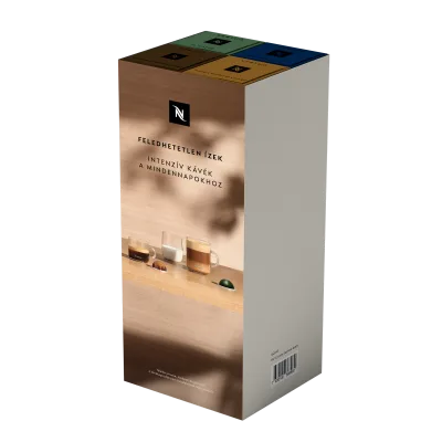 Intense coffees for every day capsule
