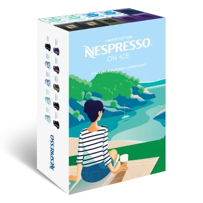 Intense Iced Coffee 10 Sleeve Assortment capsule