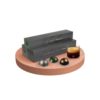 INTENSE MORNING ASSORTMENT capsule
