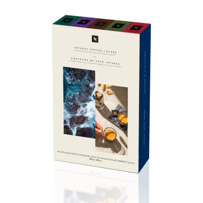 Intense Original Coffee Lovers Assortment capsule