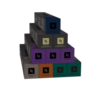 Intense pack - 100 capsule