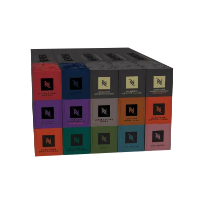 Kapsel Intense pack - 150