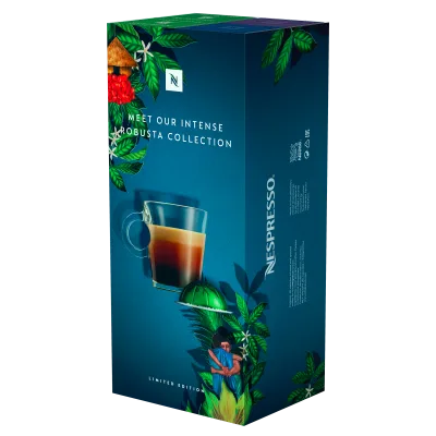 Intense Robusta 4 sleeve Vertuo coffee capsule