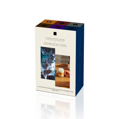 Cápsula Intense Vertuo Coffee Lovers Assortment