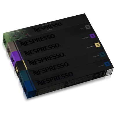 Intenso 60 capsules set capsule