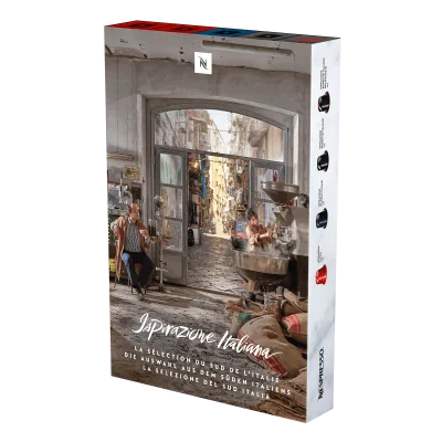 ISPIRAZIONE 5-Pack South capsule