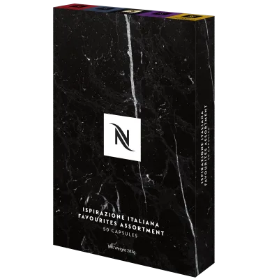 Ispirazione Italiana Favourites Assortment - 50 capsule