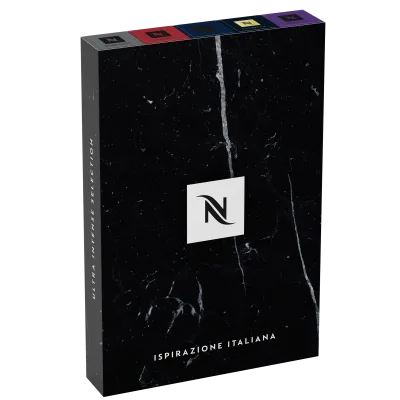Kapsel Ispirazione Italiana Intense 5 Sleeve Selection