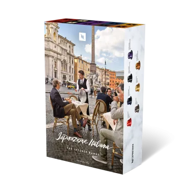 Ispirazione Italiana Ten Sleeve Assortment capsule