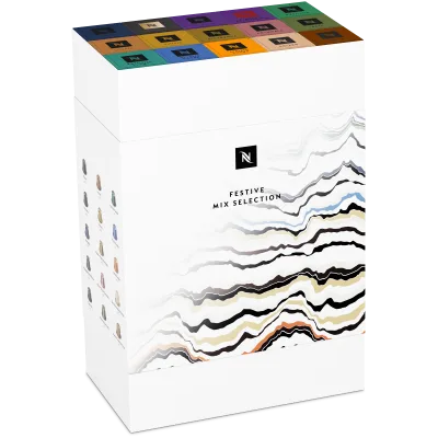 FESTIVE Mix Selection 15-Sleeve Assortment capsule