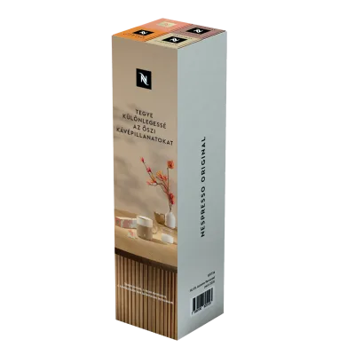 Autumn coffee specialties coffee selection capsule