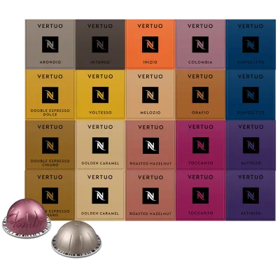 Kit Variety Vertuo - 200 capsule