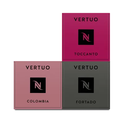 Kit Variety Vertuo Coffees - 30 Caps capsule