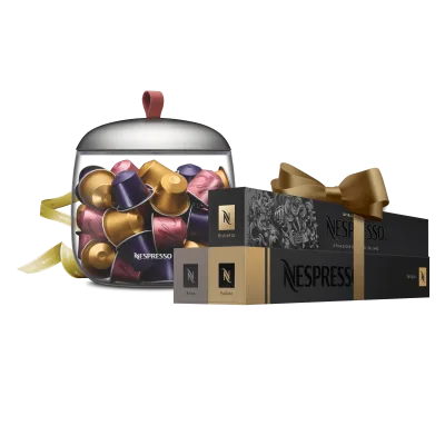 Kapsel Kit de Presente Porta-Cápsulas Lume &amp; Pack de 30 cápsulas