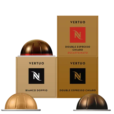 Kit Double Espresso Vertuo Coffees - 30 Caps capsule