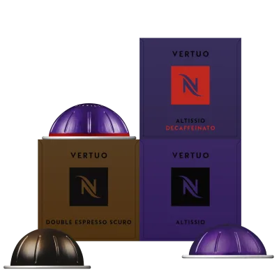 Kapsel Kit Espresso Vertuo Coffees - 30 Caps