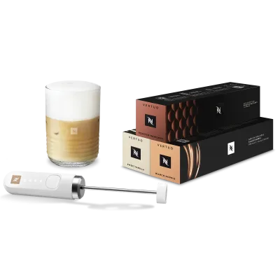 Kit gourmand du Barista capsule