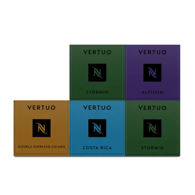 Kit Intense Vertuo Coffees - 50 Caps capsule