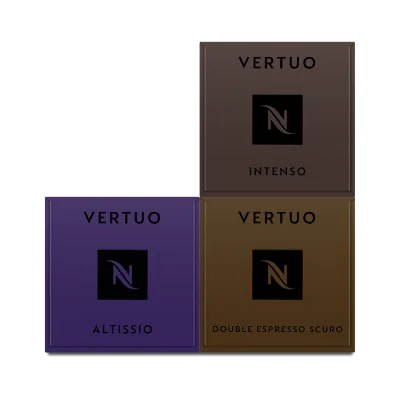 Kit Intense Vertuo Coffees - 30 Caps capsule
