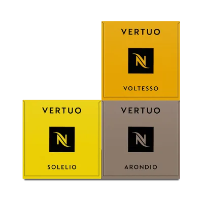 Kit Mild Vertuo Coffees - 30 Caps capsule