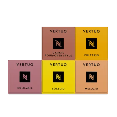 Kit Mild Vertuo Coffees - 47 Caps capsule