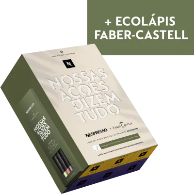 Cápsula Kit Nossas Ações Dizem Tudo - 60 Cápsulas Vertuo