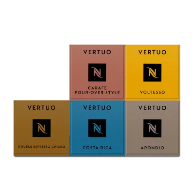 Kit Variety Vertuo Coffees - 47 Caps capsule