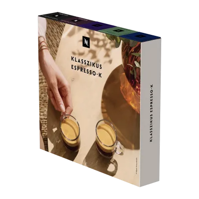 Classic Espresso coffees Vertuo selection capsule