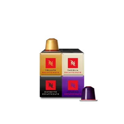 Decaffeinato Pack capsule