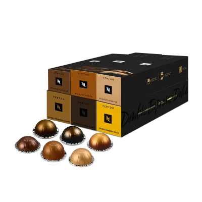 Latte Lover Selection (60 Capsules) capsule