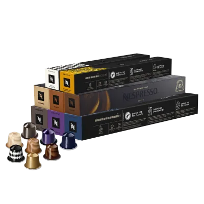 Latte Lover Selection (80 Capsules) capsule