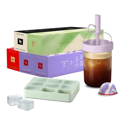 Lavender Vertuo Set capsule