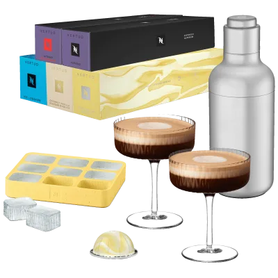 Summer coffee cocktails capsule