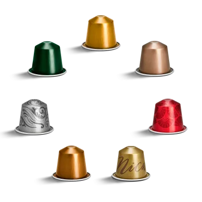 Light Roast Coffee Selection - 70 capsule