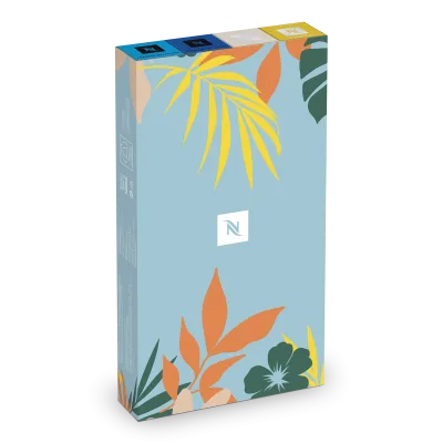 Limited Edition 40 Iced Coffee Selection capsule