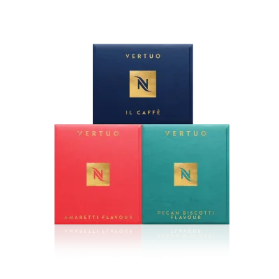 Kapsel LIMITED EDITION ITALIA VARIATIONS COFFEE PACK - 30 Vertuo