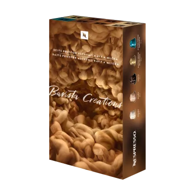 Limitovaná edice Barista Creations 80 capsule