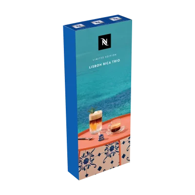 Lisbon Bica Trio Pack capsule