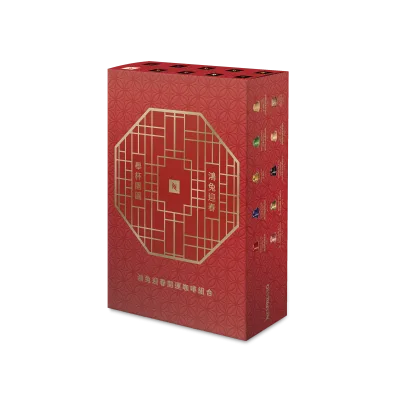 鴻兔迎春開運咖啡 100 顆組合 capsule