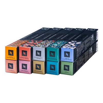 LUNGO 100 CAPS SET capsule