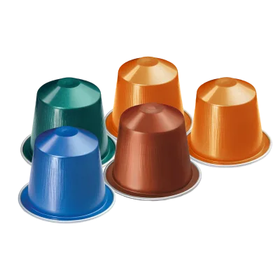 Lungo 50 Coffee pack capsule